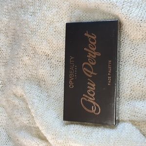 OPV Beauty SHADE 3 (GLOW PERFECT) Face Palette, 13.5g/0.48oz